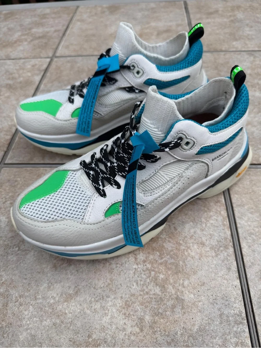 Brandblack Saga chunky sneakers size 7